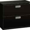Hon Brigade 600 Series Two Drawer Lateral File -Office Furniture Sales Shop 682LP olem 1 34186.1530193715