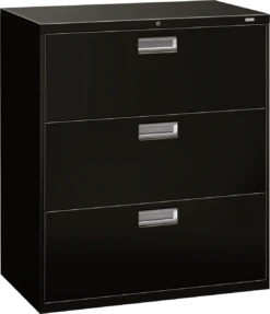 Brigade 600 Series Three Drawer Lateral File