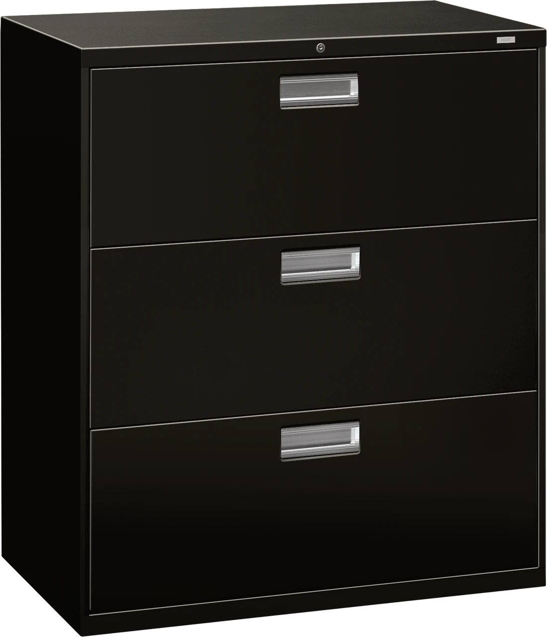 Brigade 600 Series Three Drawer Lateral File 3 Brigade 600 Series Three Drawer Lateral File