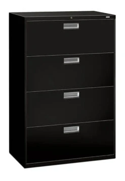 Brigade 600 Series Four Drawer Lateral File