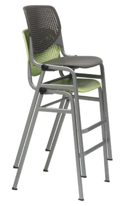 Kool Stool Cafe Stacker 16 Kool Stool Cafe Stacker -Office Furniture Sales Shop 721 BR2300 Stack2 09833.1510756371