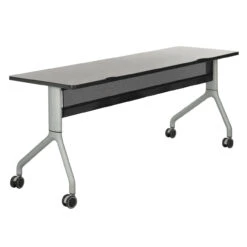 Rumba™ Flip Top Nesting Table -Office Furniture Sales Shop 7224GRSL hr 18747.1456421891