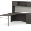 Mod 72"W X 84"D L-Desk With Silver U-Leg -Office Furniture Sales Shop 7284Ldesk 62355.1669830342