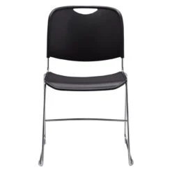 8500 Series Ultra Compact Plastic Stack Chair, Carton Of 4 -Office Furniture Sales Shop 8502 0473black 45967.1659538535