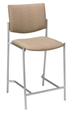 Evolve Upholstered Hip Stool