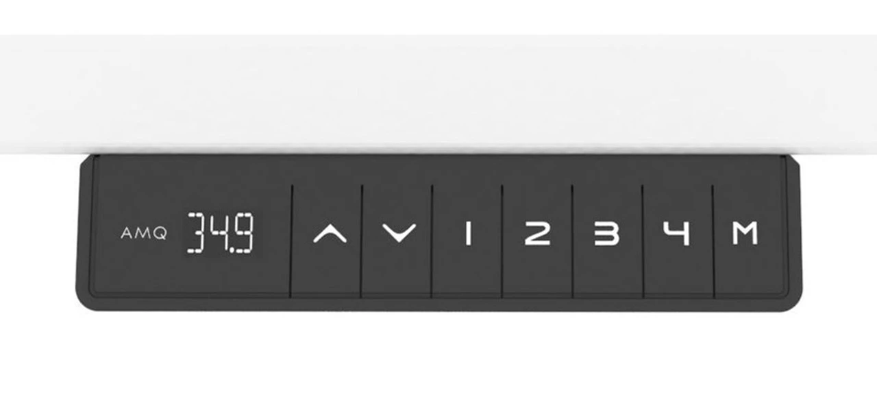 AMQ Activ-PRO-3 Sit-Stand Table Desk 3 Stage Legs 28" Feet 6 AMQ Activ-PRO-3 Sit-Stand Table Desk 3 Stage Legs 28" Feet - Image 4