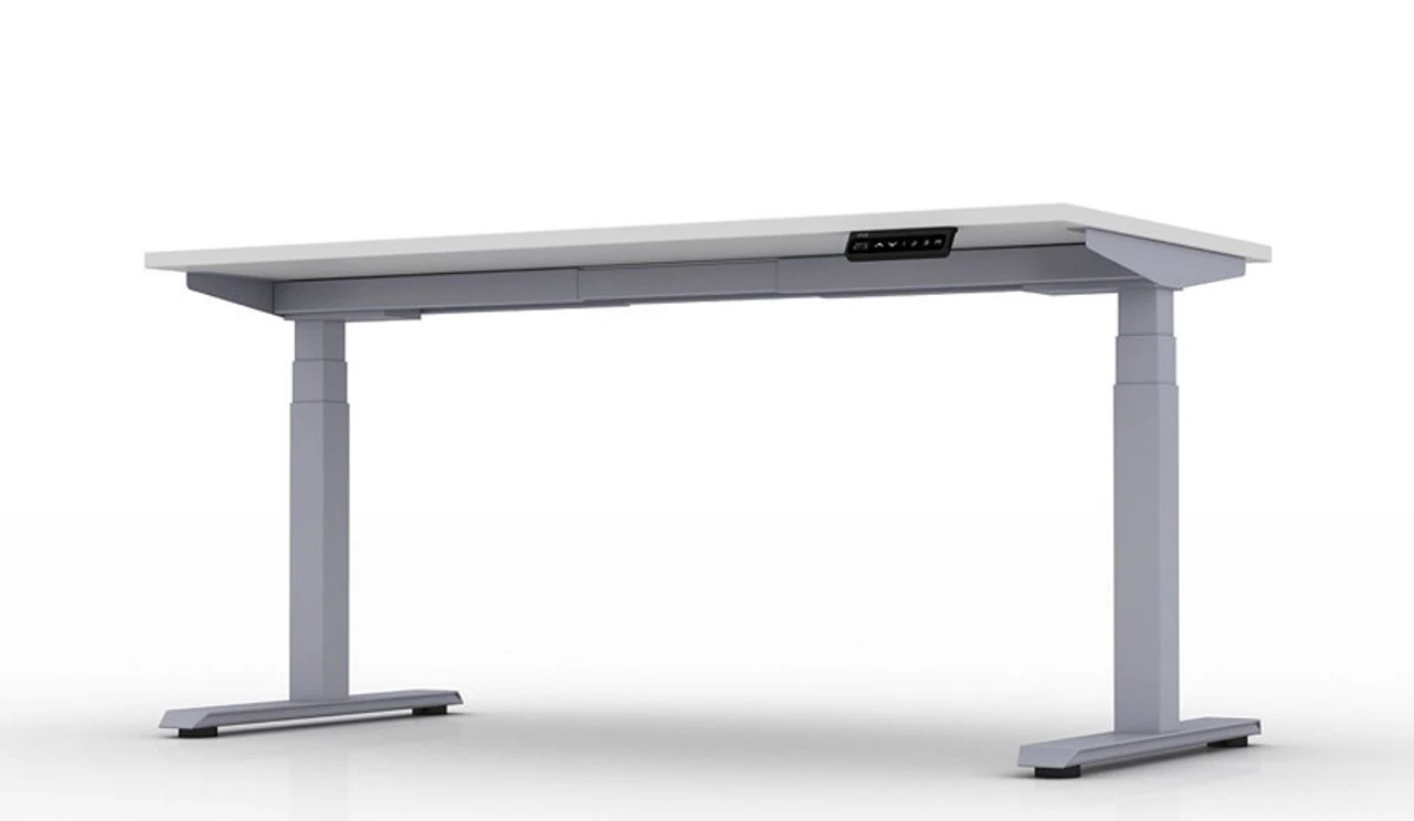 AMQ Activ-PRO-3 Sit-Stand Table Desk 3 Stage Legs 28" Feet 3 AMQ Activ-PRO-3 Sit-Stand Table Desk 3 Stage Legs 28" Feet