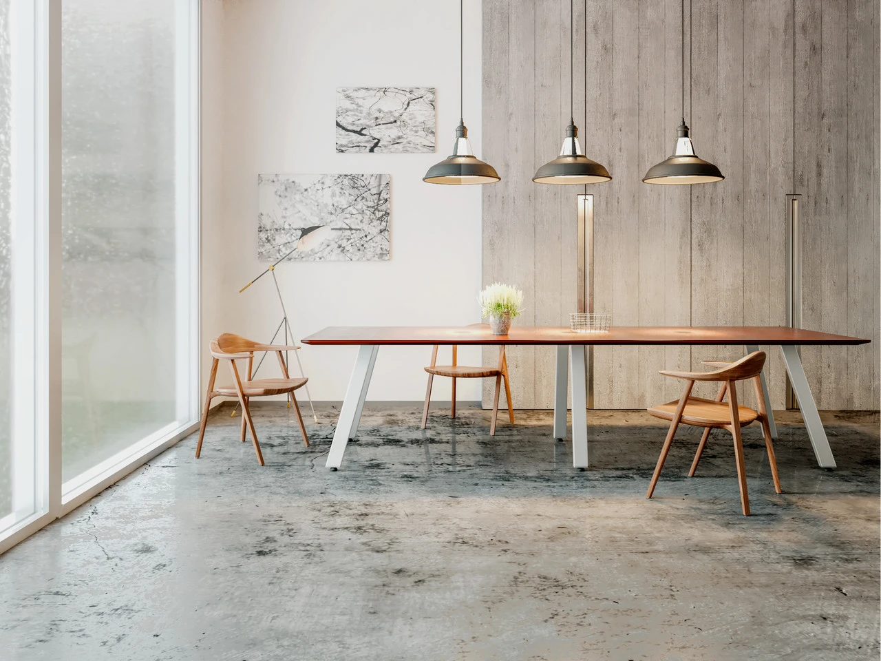 Aim XL 12' Conference Table 8 Aim XL 12' Conference Table - Image 6