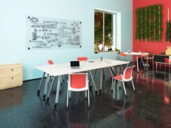 Aim XL 8' Conference Table -Office Furniture Sales Shop AIM WorkTables 19830.1539279397