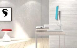 AMQ Activ DT Riser Height Adjustable Desktop -Office Furniture Sales Shop AMQ ACTIV DT Riser Minimalist 1 94437.1564072804