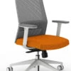 Bodi Synchro-Tilt Ergonomic Task Chair -Office Furniture Sales Shop AMQ BODI Mandarin Gray 24204.1688759791