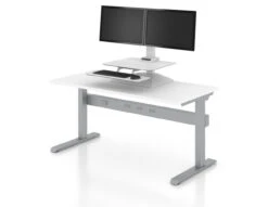 AMQ Activ DT Riser Height Adjustable Desktop -Office Furniture Sales Shop AMQ DT Riser Dual Keyboard 1 27456.1564072798