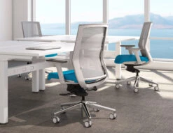AMQ Zilo Grey Mesh White Frame Ergonomic Task Chair 21 AMQ Zilo Grey Mesh White Frame Ergonomic Task Chair -Office Furniture Sales Shop AMQ Zilo Room Detail 40500.1688759523