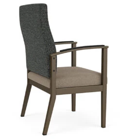 Amherst Steel High Back Oversized Patient Chair -Office Furniture Sales Shop AS1208 86936.1674081854
