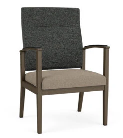 Amherst Steel High Back Oversized Patient Chair -Office Furniture Sales Shop AS1208oversizedpatient 38195.1674081841