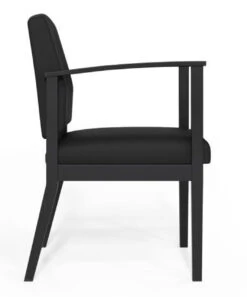 Amherst Steel Guest Chair -Office Furniture Sales Shop AS1801G7 amherst steel guest black chair 300 lb capacity side angle 55618.1674056551