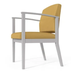 Amherst Steel Guest Chair -Office Furniture Sales Shop AS1801G7 amherst steel guest yellow chair 300 lb capacity quarter angle 50528.1674056562