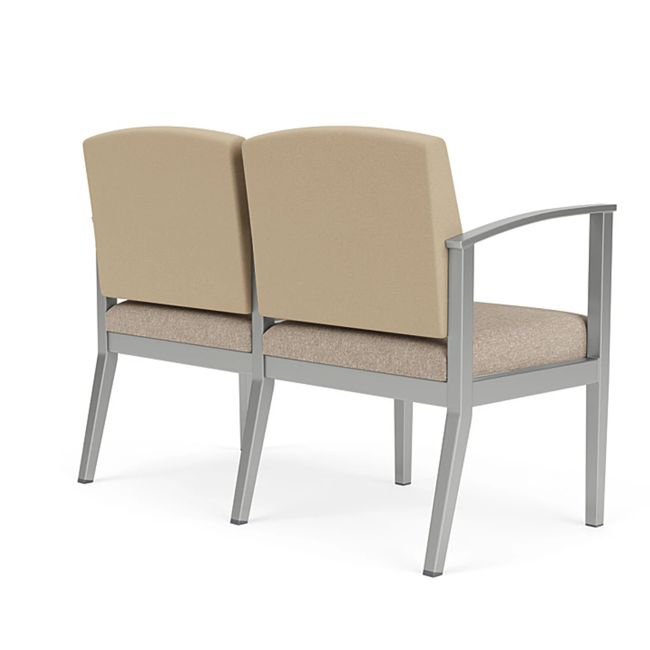 Amherst Steel 2 Seat Sofa 4 Amherst Steel 2 Seat Sofa - Image 2