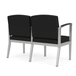 Amherst Steel 2 Seat Sofa With Center Arms -Office Furniture Sales Shop AS2103 1 19151.1674141759