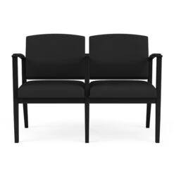 Amherst Steel 2 Seat Sofa With Center Arms -Office Furniture Sales Shop AS2103 2 89938.1674141772