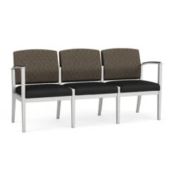 Amherst Steel 3 Seat Sofa