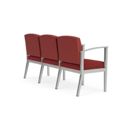 Amherst Steel 3 Seat Sofa With Center Arms -Office Furniture Sales Shop AS3103 3 11456.1674144601