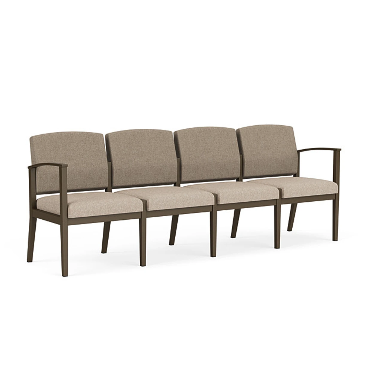 Amherst Steel 4 Seat Sofa 4 Amherst Steel 4 Seat Sofa - Image 2