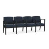 Amherst Steel 4 Seat Sofa With Center Arms -Office Furniture Sales Shop AS4103 3 30728.1674153137