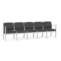 Amherst Steel 5 Seat Sofa