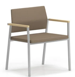 Avon Fully Upholstered Oversized Guest/Reception Chair