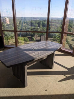 Aberdeen Laminate 6' Boat Shaped Conference Table -Office Furniture Sales Shop AberdeenInstallPICfromTyler 36796.1658438721