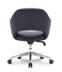 Melanie Swivel Arm Chair -Office Furniture Sales Shop Arm Blk Nap 5 90276.1697126589