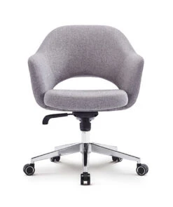 Melanie Swivel Arm Chair -Office Furniture Sales Shop Arm Gray 2 03628.1697126636