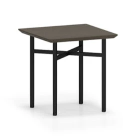 Avon Square End Table -Office Furniture Sales Shop Avon AV1285T5 v1 RFTWAL BLK EndTableSquare 54481.1496846027