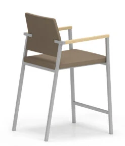 Avon Fully Upholstered Guest Hip Chair -Office Furniture Sales Shop Avon AV1491G6 v5 COSE NAT SLV HipChair HI 91077.1496850845