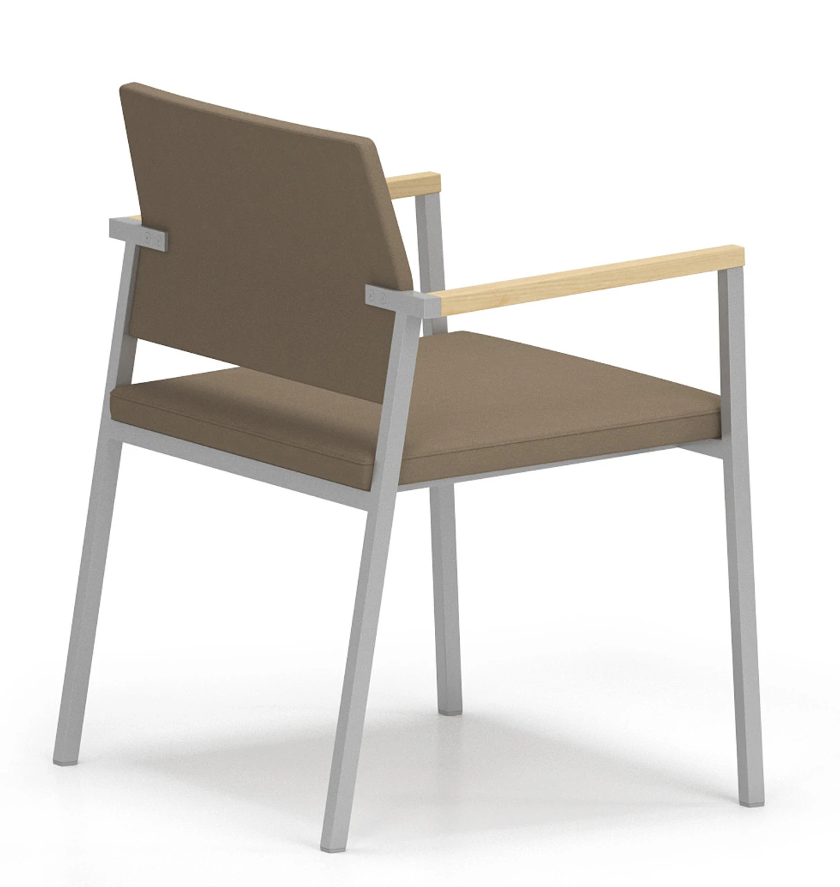 Avon Fully Upholstered Oversized Guest/Reception Chair - Image 2