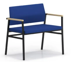 Avon Fully Upholstered Bariatric Guest/Reception Chair -Office Furniture Sales Shop Avon AV1831G6 v1 COEL NAT BLK Bariatric HI 39907.1496856593