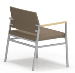 Avon Fully Upholstered Bariatric Guest/Reception Chair -Office Furniture Sales Shop Avon AV1831G6 v5 COSE NAT SLV Bariatric HI 37567.1496856592