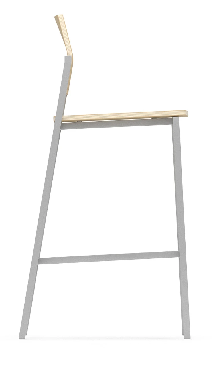 Avon Cafe Stool / Laminate Back And Seat 5 Avon Cafe Stool / Laminate Back And Seat - Image 3