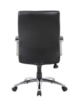 Eco Leather Executive Conference Chair 12 Eco Leather Executive Conference Chair -Office Furniture Sales Shop B10101 BK BV 61575.1560177826