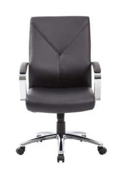 Eco Leather Executive Conference Chair 11 Eco Leather Executive Conference Chair -Office Furniture Sales Shop B10101 BK FV 31970.1560177830
