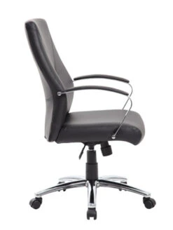Eco Leather Executive Conference Chair 13 Eco Leather Executive Conference Chair -Office Furniture Sales Shop B10101 BK RV 82389.1560177827