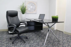 Executive Leather Swivel Chair -Office Furniture Sales Shop B86611 25363.1500988515