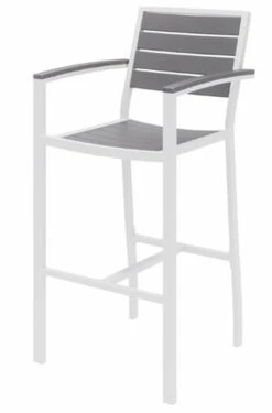 Eveleen Aluminum Frame Stool