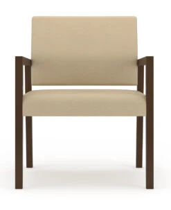 Brooklyn Wood Oversized Guest 400 Lb. Capacity