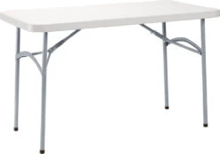 Heavy Duty 24"D Seminar Folding Table, Carton Of 2