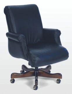 Belmont Traditional Mid Back Conference Chair