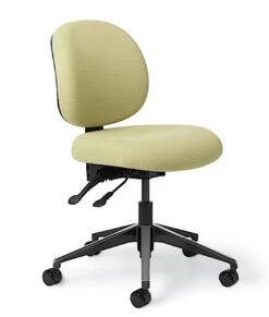 Petite Vinyl Healthcare Tasker With Back Tilt