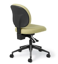 Petite Vinyl Healthcare Tasker With Back Tilt -Office Furniture Sales Shop CL44MD 4 28405.1682021543