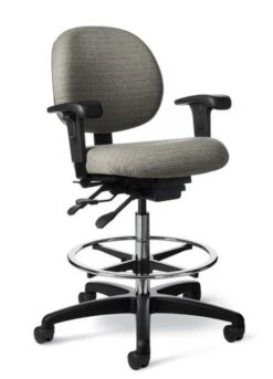 Classic Vinyl Healthcare Stool -Office Furniture Sales Shop CL45EZ 2 1 80958.1682027398